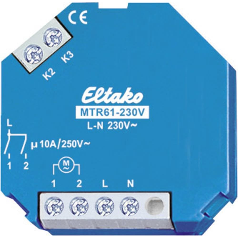 Eltako MTR61-230V 61200603 Jalousiesteuerung Blau