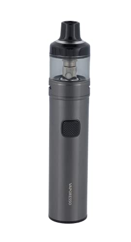 Vaporesso GTX GO 40 E Zigarette | 1500mAh | bis 40 Watt | 3,5 ml Tankvolumen | 0,6 Ohm Head inklusive | Farbe: grau