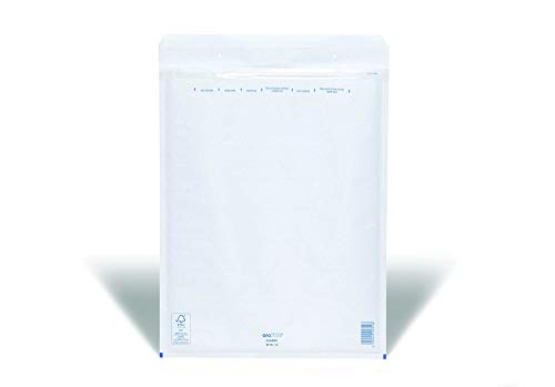 Arofol 2FVAF000110 Luftpolstertaschen Nummer 10, 50 Stück, 350x470 mm, weiß
