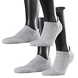 Falke Sport Spirit Unisex Sneaker Cool Kick, Größe:46/48;Farbe:Light Grey (3400)