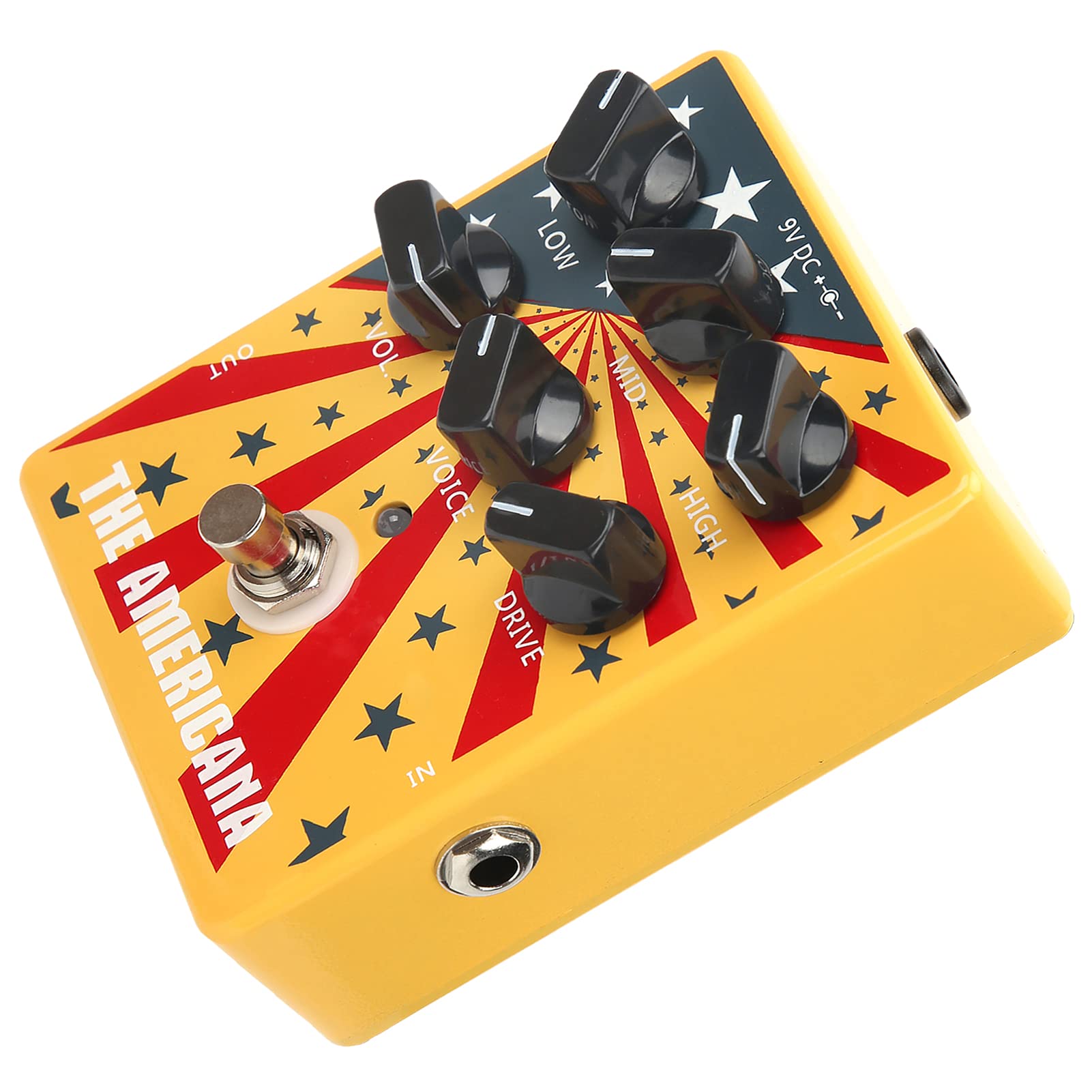 Sommergeschenk Gitarre American Sound Pedal, lange Lebensdauer American Sound Pedal für Music Club für Musikschule