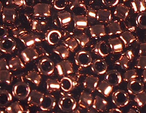 Japanische Perlen Zylinder Schatz Bronze Bronze 1,8mm.11/0 100g