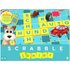 Mattel Games Scrabble Junior, Kinderspiel, Lernspiel, Brettspiel, Familienspiel