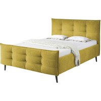 uno Polsterbettgestell - gelb - Betten > Doppelbetten - Möbel Kraft