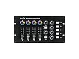 EUROLITE DMX LED EASY Operator Deluxe | DMX-Controller für 4 LED-Scheinwerfer