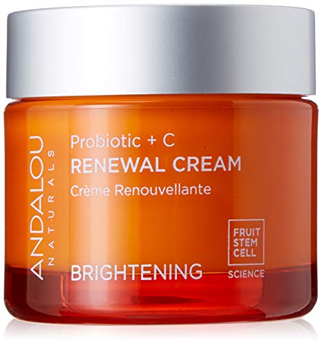 Andalou Naturals - Renewal Cream Brightening Probiotic plus C - 1.7 fl oz