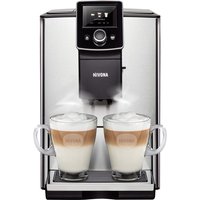 CafeRomatica NICR 825 Kaffee-Vollautomat edelstahl/chrom