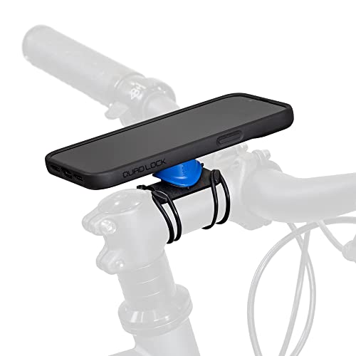QUAD LOCK Vorbau/Lenker-Fahrradhalterung für iPhone 11 Pro Max