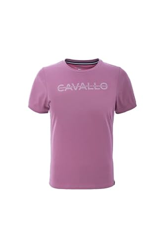 Cavallo Kinder Shirt Denise YNG Auffälliges T-Shirt Raspberry FS 2022, Größe:170