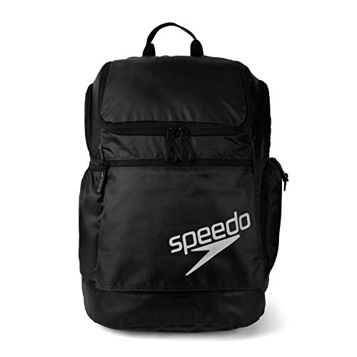 Speedo Unisex-Adult Teamster 2.0 Rucksack, Schwarz, Talla única