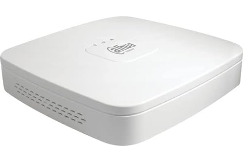 Dahua - Dahua NVR 4-Kanal PoE 4K 8MP IP-Recorder für Videoüberwachungskameras - NVR4104-P-4KS2/L