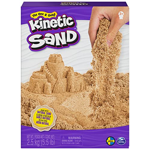 KNS Kinetic Sand - Braun (2,5 kg)