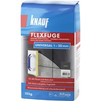 Knauf Fugenmörtel Flexfuge Universal anthrazit 10 kg