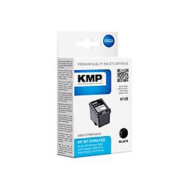 KMP Tintenkartusche für HP Deskjet 2050, H135, black