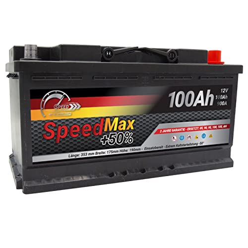 Speed Max autobatterie 100Ah L5 900A Starterbatterie