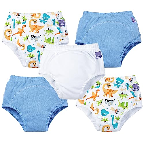 Bambino Mio, Trainingshose, Junge Mixed Dino, 18-24 Monate (5er Packung)