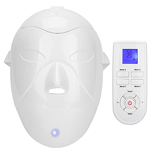 Gesichtsdampfmaske Gesichtsbefeuchter Erhitzung Entstopft Poren Tiefenreinigung Dampfmaske 100‑240V für die Gesichtspflege(European regulations)