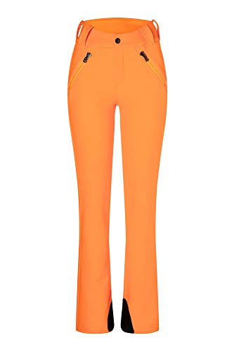 Bogner Sport Ladies Haze Bright Orange, Damen Softshellhose, Größe 42 - Farbe Vibrant Orange