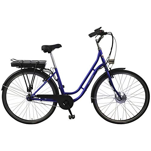 Allegro Boulevard Plus 03 E-Bike City Damen 45cm 28 Zoll City Elektrofahrrad, Pedelec E-Fahrrad, Blau