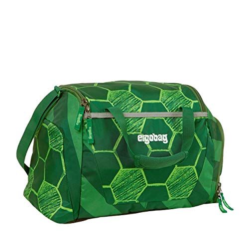 ergobag Duffle Bag mit Nassfach, 20 Liter ElfmetBär - Grün