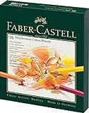 Faber-Castell 110038 - Farbstift POLYCHROMOS, 36er Atelierbox