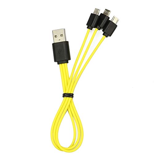 HELEISH Micro-USB-Ladekabel for USB-Akku DIY Montageteile (Color : NO. 3)
