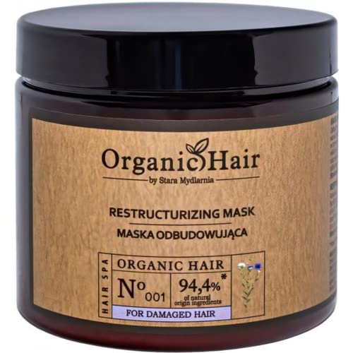 Organic Haarmaske, retrukturierend