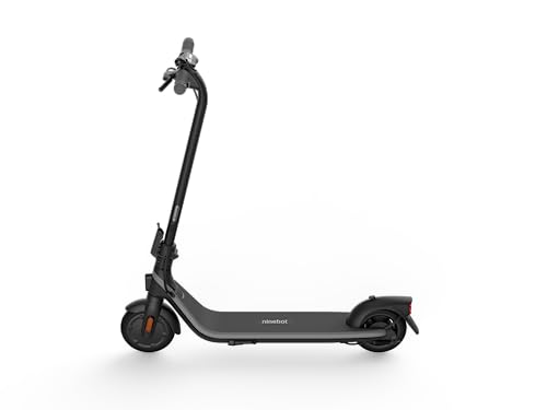 Segway-Ninebot, E-Scooter E2 E für Erwachsene, 20 km/h Höchstgeschwindigkeit, 25 km Reichweite, Doppelbremssystem