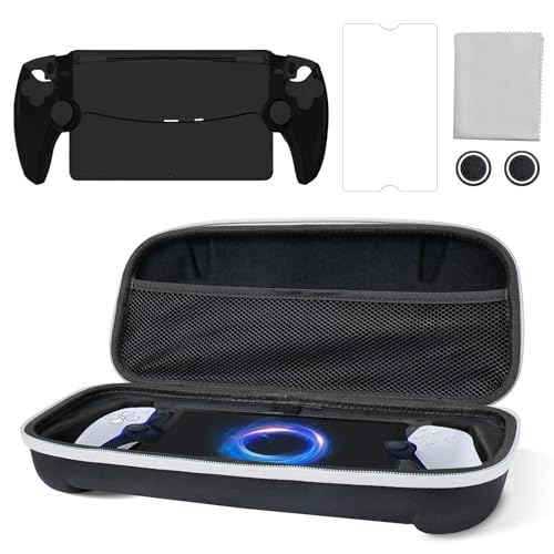 4 in 1Travel Carrying Case für Playstation
