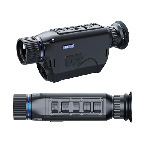PARD TA32-19-LRF Wärmebildkamera mit Laser-Entfernungsmesser - 384x288 Pixeln, 19 mm Objektivlinse, Wärmebildgerät / Wärmebildkamera - 384x288 Pixel VOx-Detektor, 1.024x784 px OLED-Display - Jagd