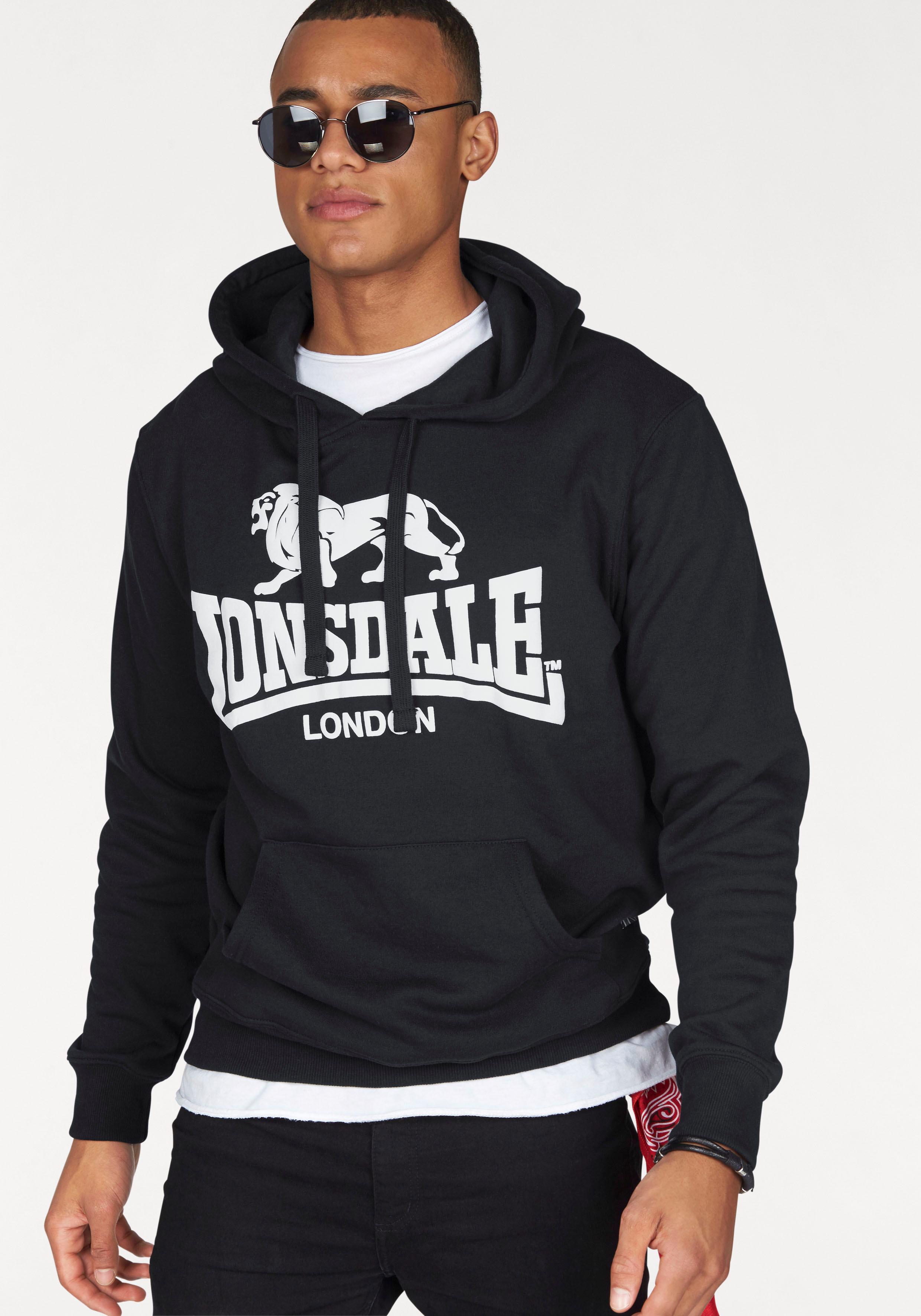 Lonsdale Kapuzensweatshirt "GOSPORT"