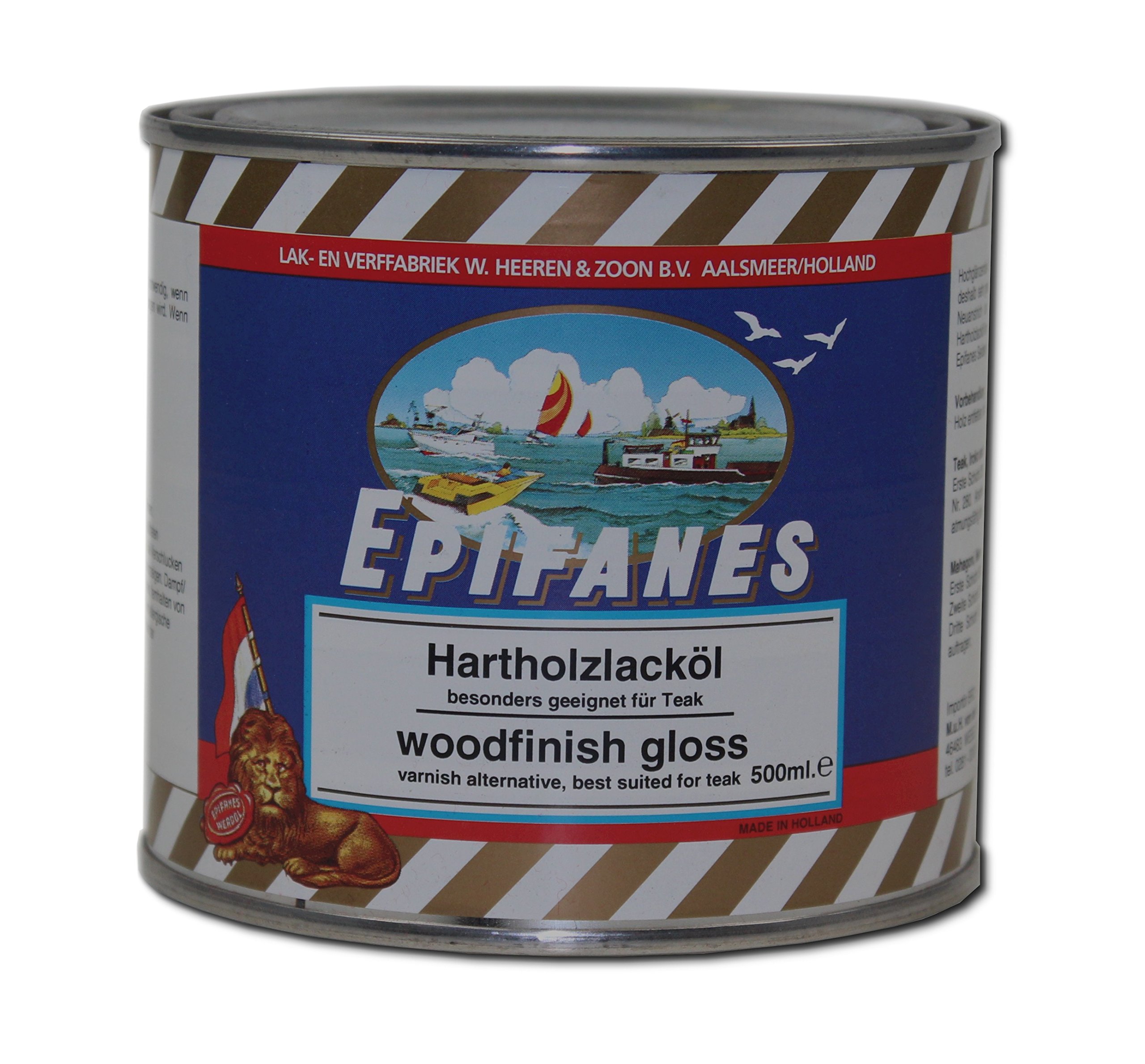 EPIFANES Hartholzlacköl 500ml E1-5