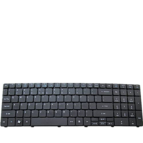 FQ Laptop Tastatur für ACER für Aspire 7250 7250G Schwarz Amerikanische Version