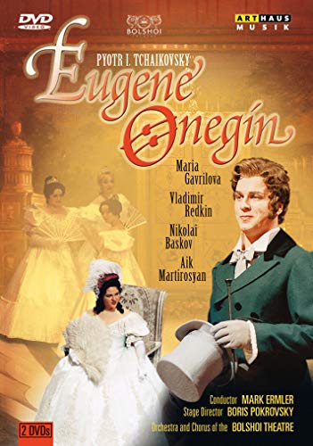 Tchaikovsky: Eugene Onegin [2 DVDs]
