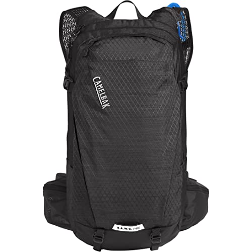 CAMELBAK Unisex – Erwachsene Hawg Pro 20 Trinkrucksack, Black, One Size