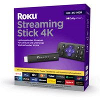 ROKU Streaming Stick 4K HD/4K/HDR Streaming-Media-Player