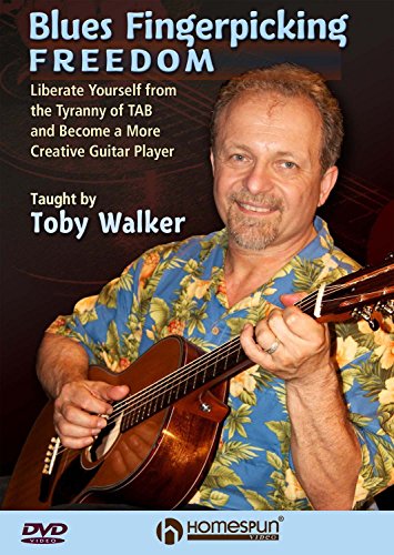 Blues Fingerpicking Freedom taught by Toby Walker