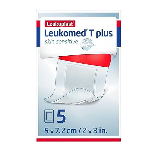 LEUKOMED T plus skin sensitive steril 5x7,2 cm 5 St