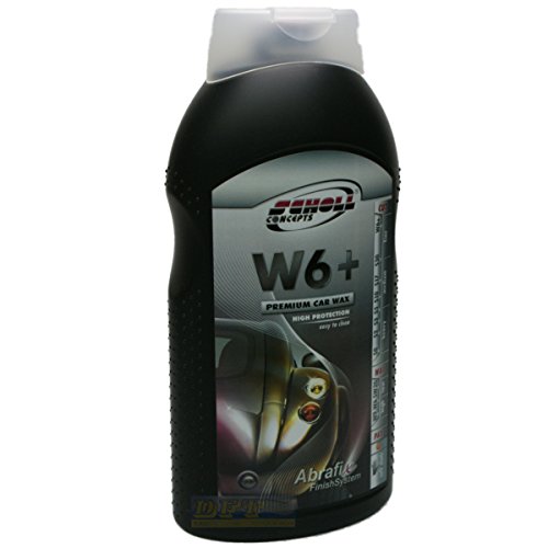Scholl Concepts W6+ Premium Car Wax 1 Liter,