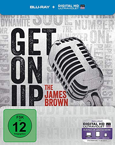 Get on Up - Steelbook [Blu-ray] [Limited Edition]