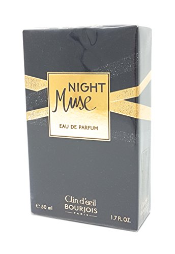 Bourjois Clin d'oeil Night Muse Eau de Parfum, 50 ml