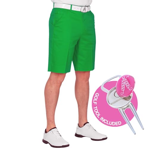 Royal & Awesome Herren Golf Shorts - Greenside