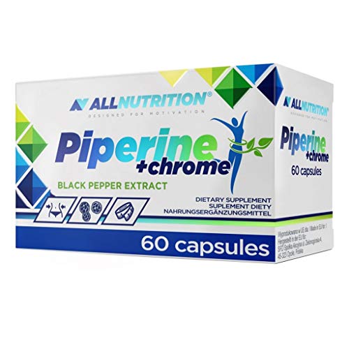 2 x Allnutrition Piperine + Chrome, 60 Kapseln (2er Pack)