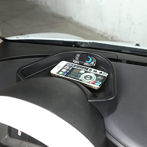 SHIFENG Für Mercedes Benz Smart 453 Fortwo Forfour 2015-2021 Auto-Armaturenbrett-Aufbewahrungsbox Fach Karte Telefonzelle Für Zwei Für Vier Zubehör