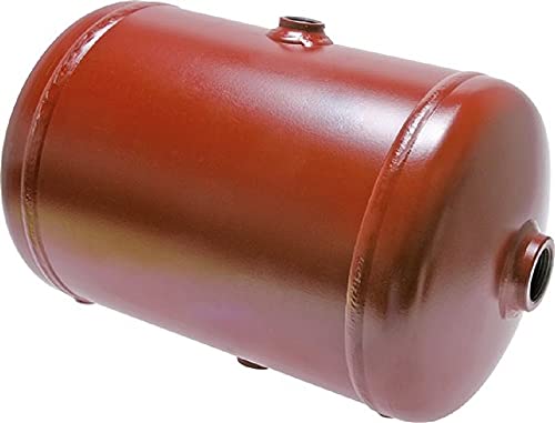 Druckluftbehälter für stationären oder mobilen Einsatz, bis 11 bar Kessel (10,0 Liter)