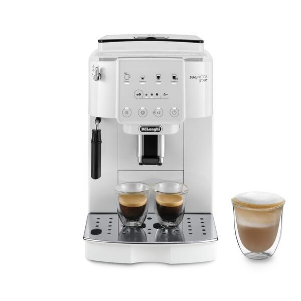 Magnifica ECAM220.21.WW Kaffeevollautomat 15 bar 1,8 l 250 g (Weiß) (Weiß) (Versandkostenfrei)