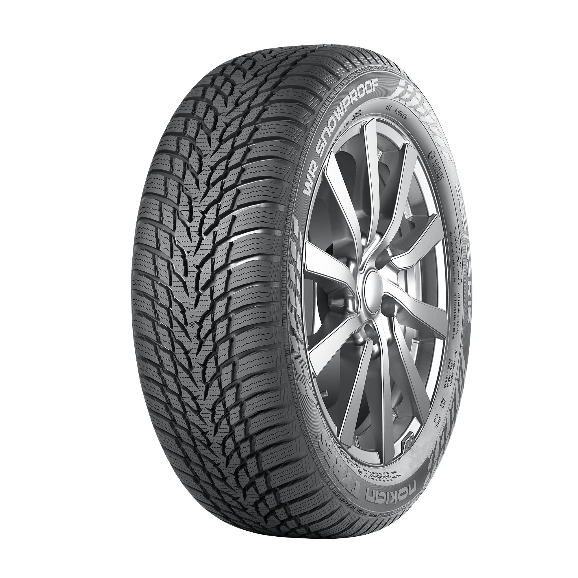 NOKIAN TYRES Snowproof - 205/55R16 91H M+S/3PMSF - Winterreifen