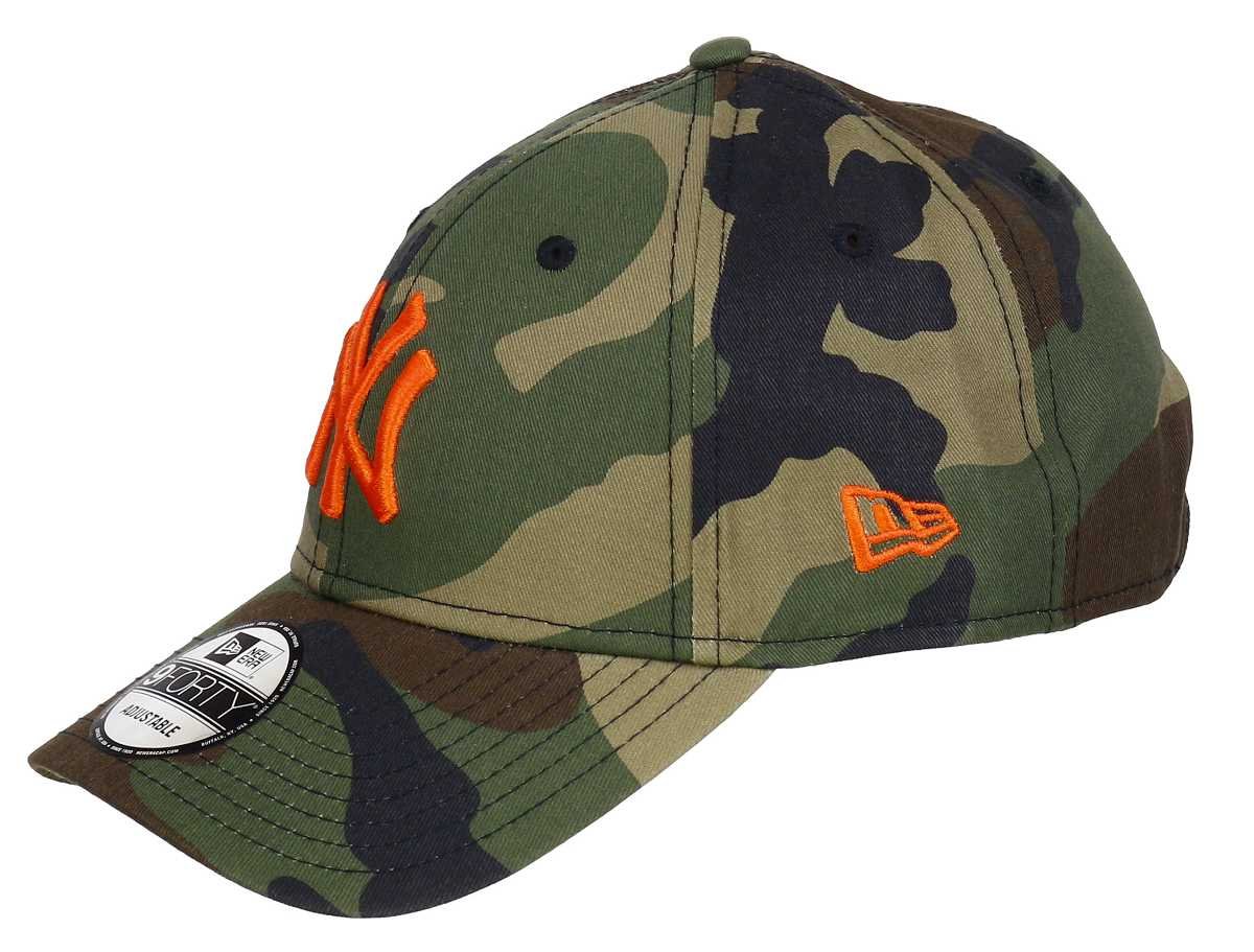 New Era New York Yankees League Essential Camouflage 9Forty Adjustable Cap - One-Size