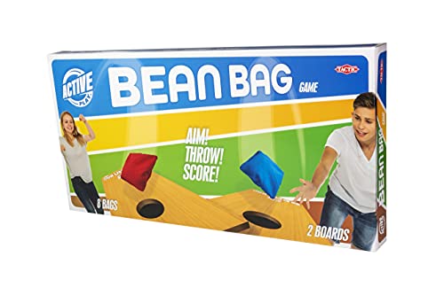 Tactic 54927 Classic Bean Bag Game, Blue