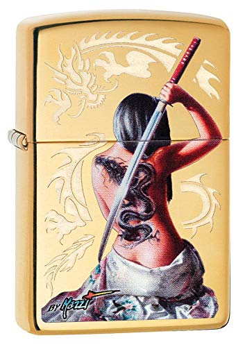 Zippo MAZZI-29668-Choice Collection 2018-60004314-Suggested Retail: Euro 65,00, Silber, smal